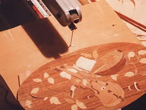 Musicien | Marqueterie