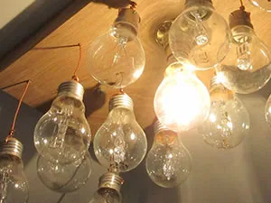 Le plafonnier lumineux
