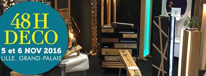 Salon amenago – 48h Déco les 5 et 6 nov. 2016