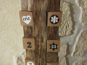 Calendrier de l&rsquo;avent
