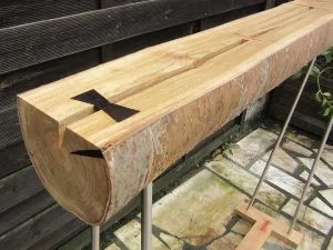 Une bûche qui console !