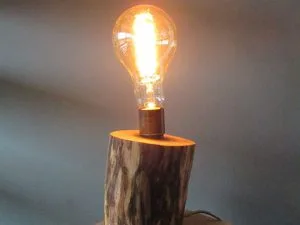 Lumière bûchée