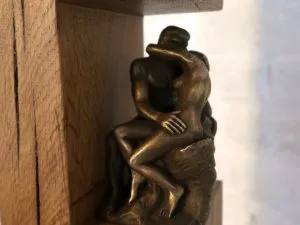 Porte statues
