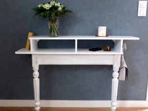 Console blanche