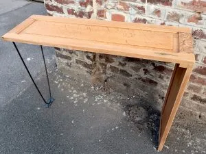 Une console Art Déco