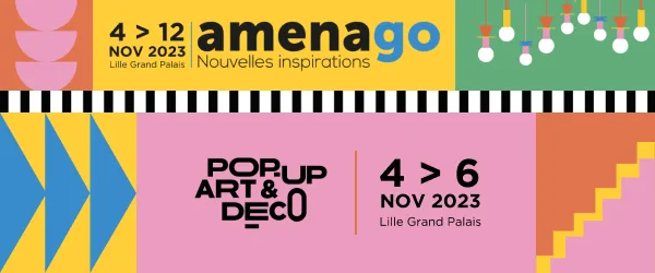 Salon amenago – Pop-Up Art & Déco les 4-5-6 nov. 2023